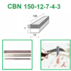 sharpening stone for curved blades