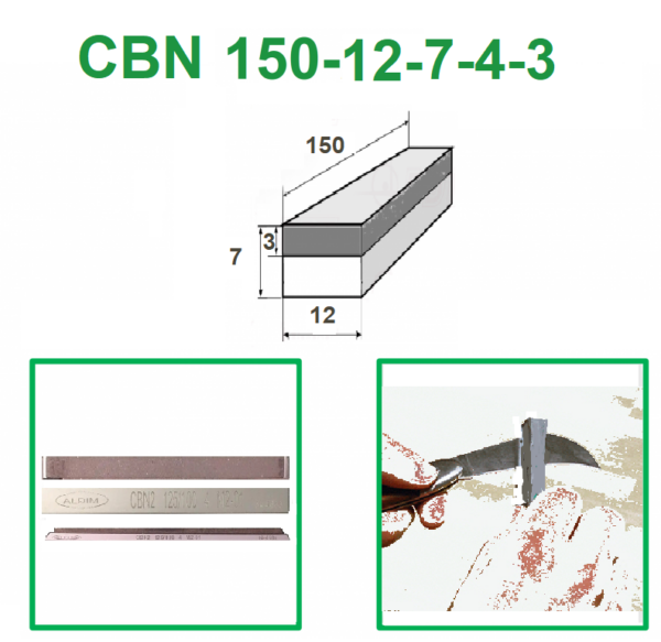 sharpening stone for curved blades